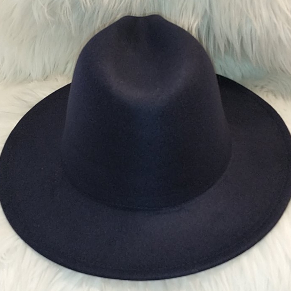 Fedora midnight/ red